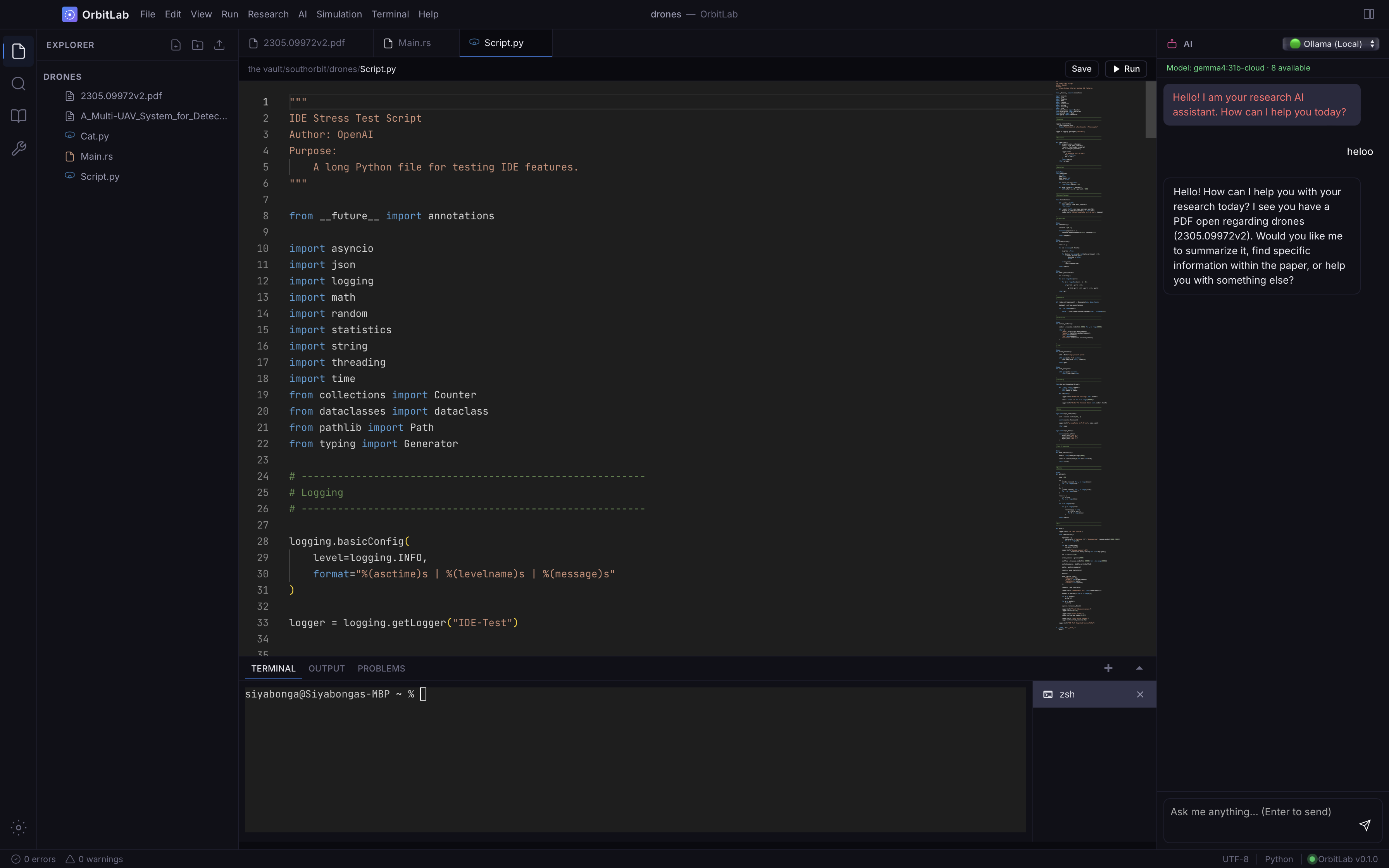 Simulation Engine